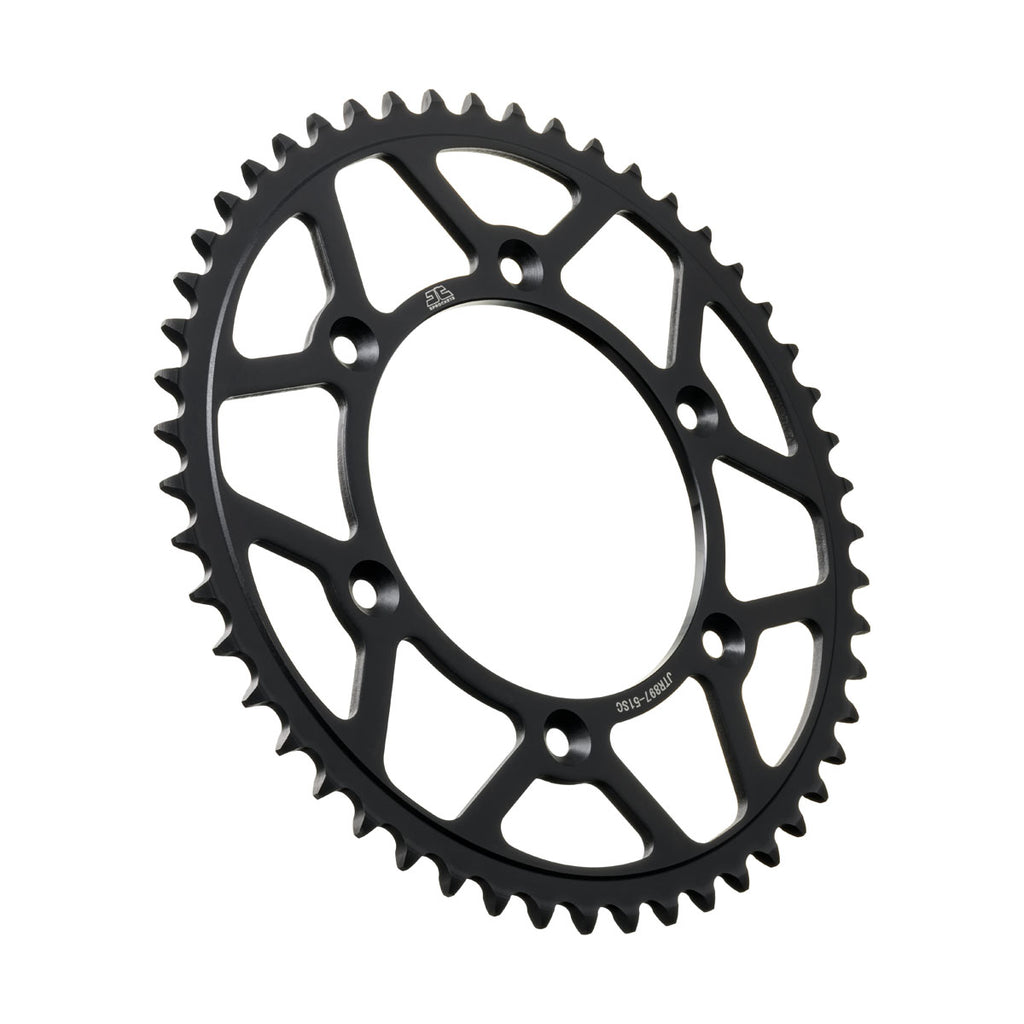 REAR SPROCKET STEEL JTR897.51SC, LIGHTWEIGHT SELF-CLEANING, SR897-51, JTR897.51, SR897-51