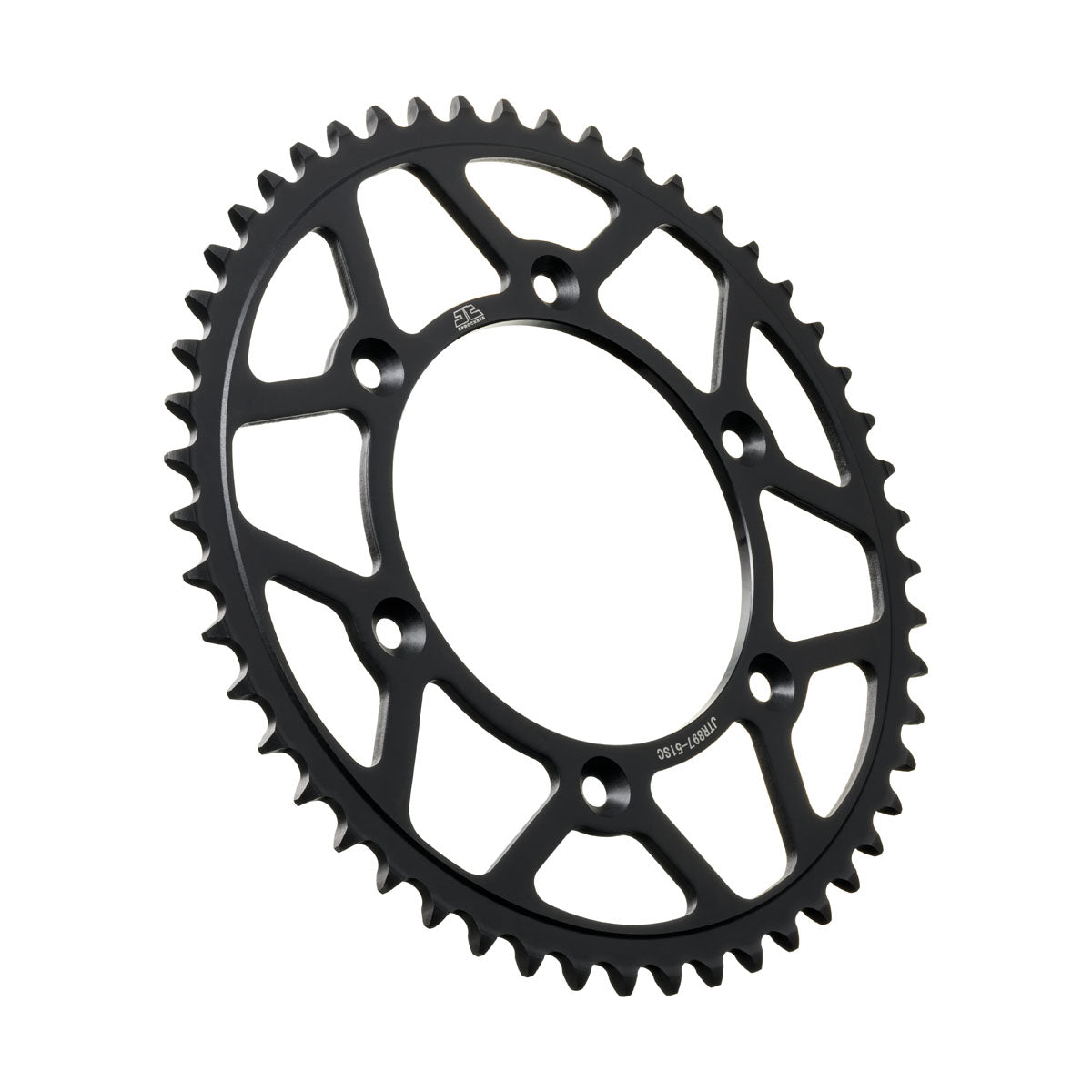 REAR SPROCKET STEEL JTR897.51SC, LIGHTWEIGHT SELF-CLEANING, SR897-51, JTR897.51, SR897-51