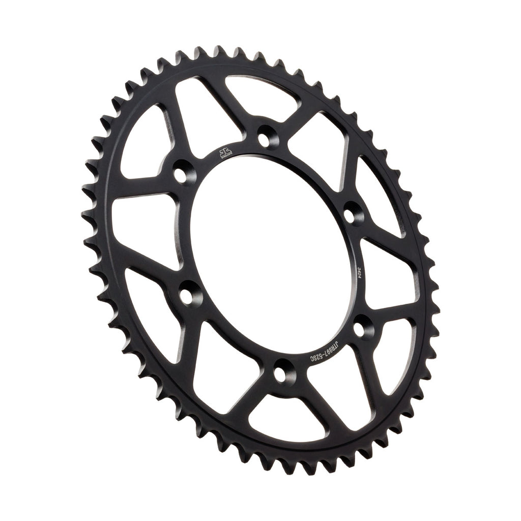 REAR SPROCKET STEEL JTR897.52SC, LIGHTWEIGHT SELF-CLEANING, SR897-52, JTR897.52, SR897-52