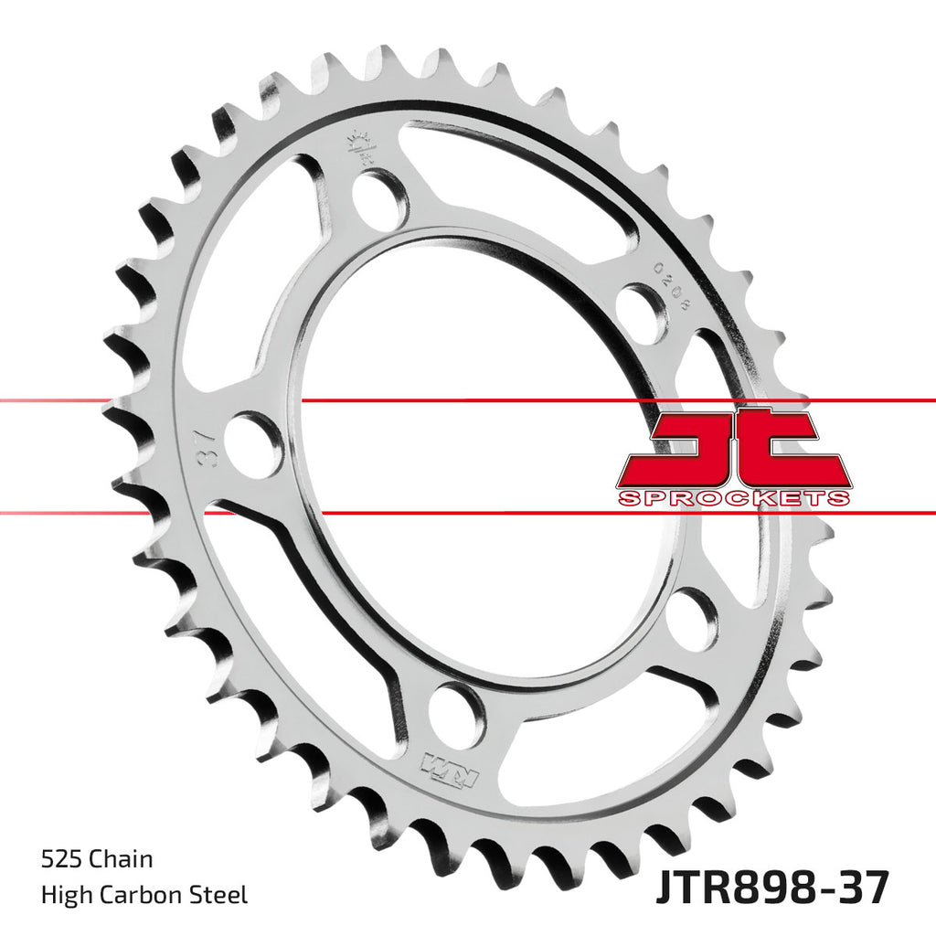 REAR SPROCKET STEEL JTR898.37