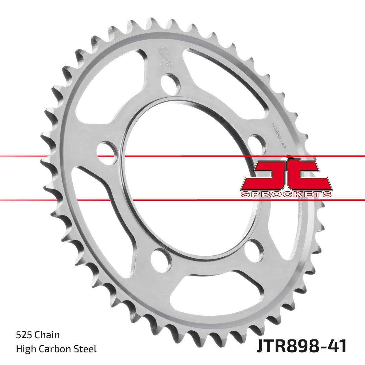 REAR SPROCKET STEEL JTR898.41