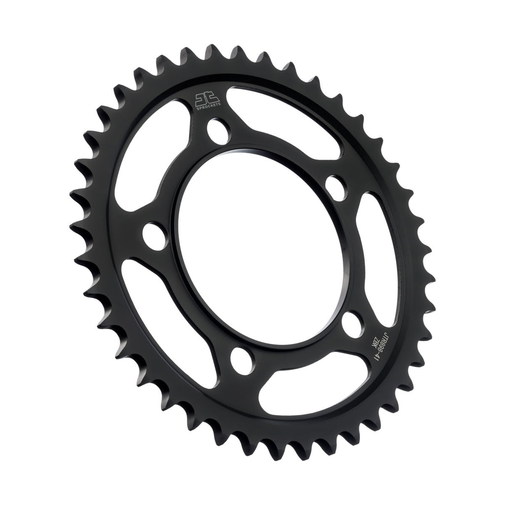 REAR SPROCKET STEEL HARD ZBK, C45 INDUCTION JTR898.41ZBK, SR898.41ZBK