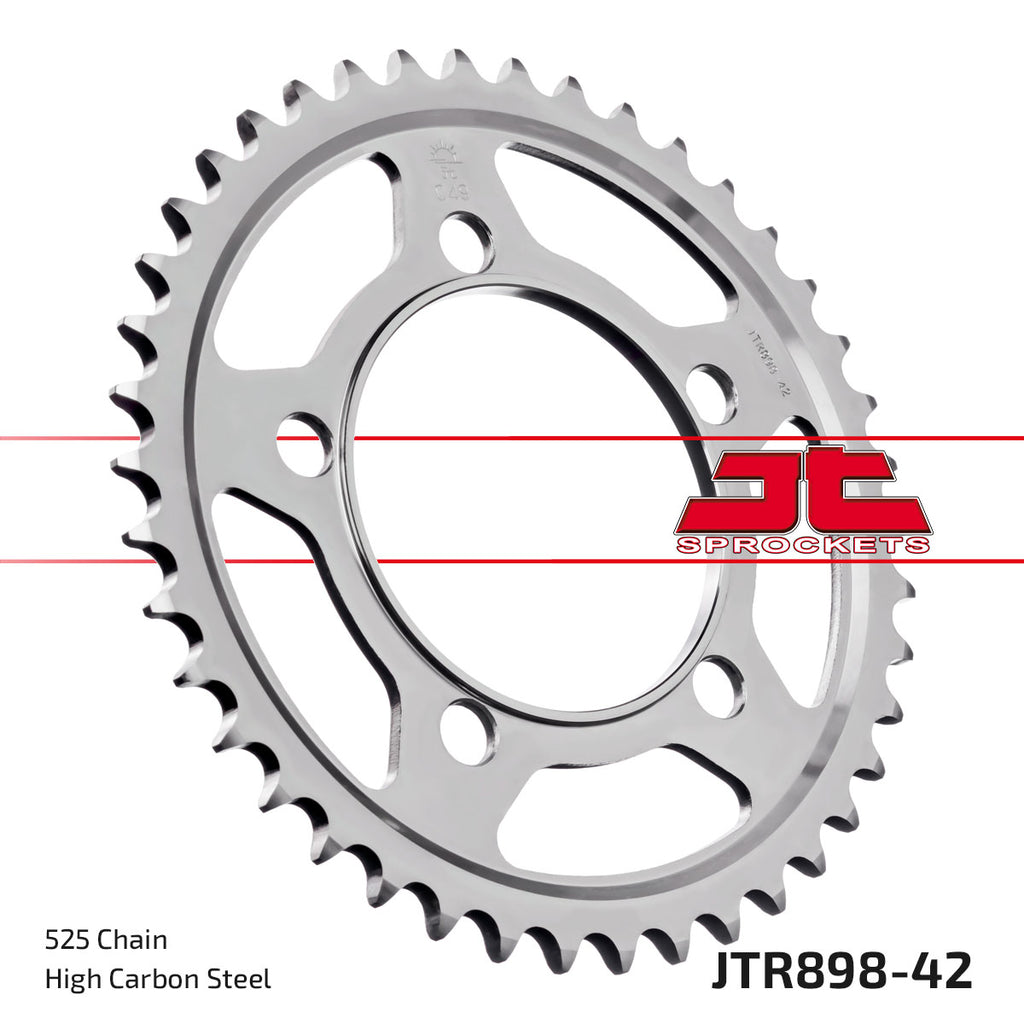 REAR SPROCKET STEEL JTR898.42