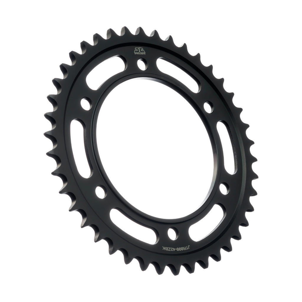 REAR SPROCKET STEEL HARD ZBK, JTR899.42ZBK
