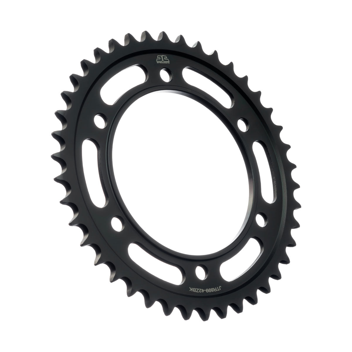REAR SPROCKET STEEL HARD ZBK, JTR899.42ZBK