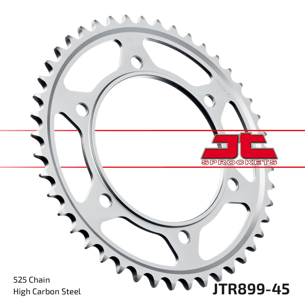REAR SPROCKET STEEL JTR899.45