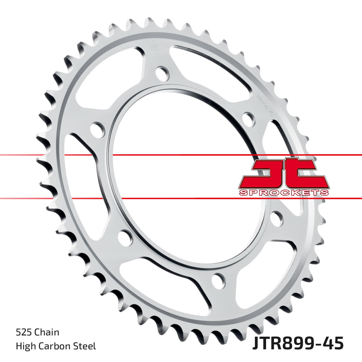 REAR SPROCKET STEEL JTR899.45