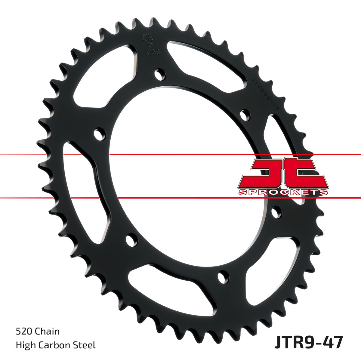 REAR SPROCKET JTR9.47 JT 520