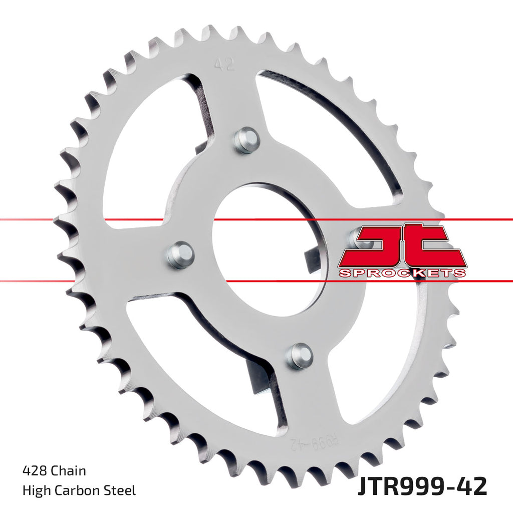 REAR SPROCKET JTR999 STEEL 42T