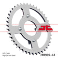 REAR SPROCKET JTR999 STEEL 42T