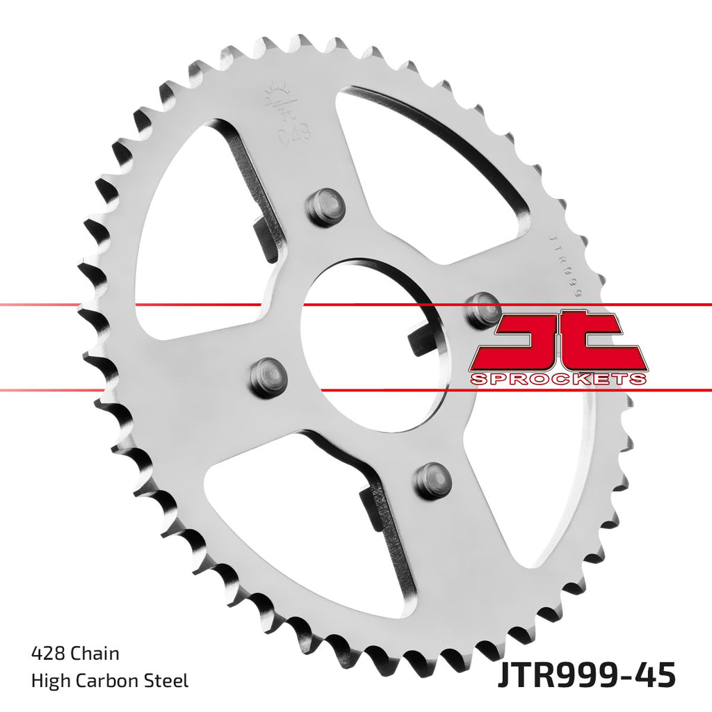 REAR SPROCKET JTR999 STEEL 45T JTR999.45