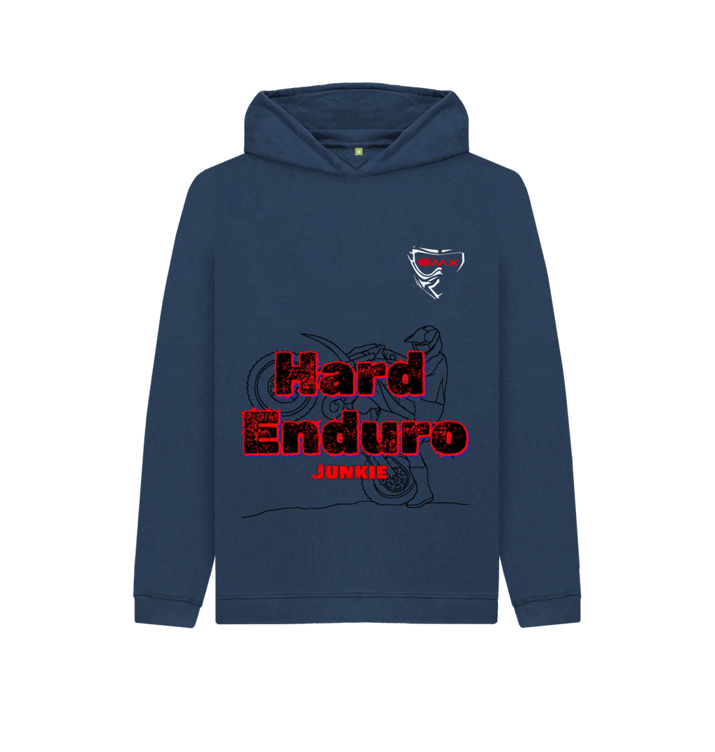 Navy Blue SMX Junkie Hoodie (Kids)