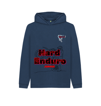 Navy Blue SMX Junkie Hoodie (Kids)