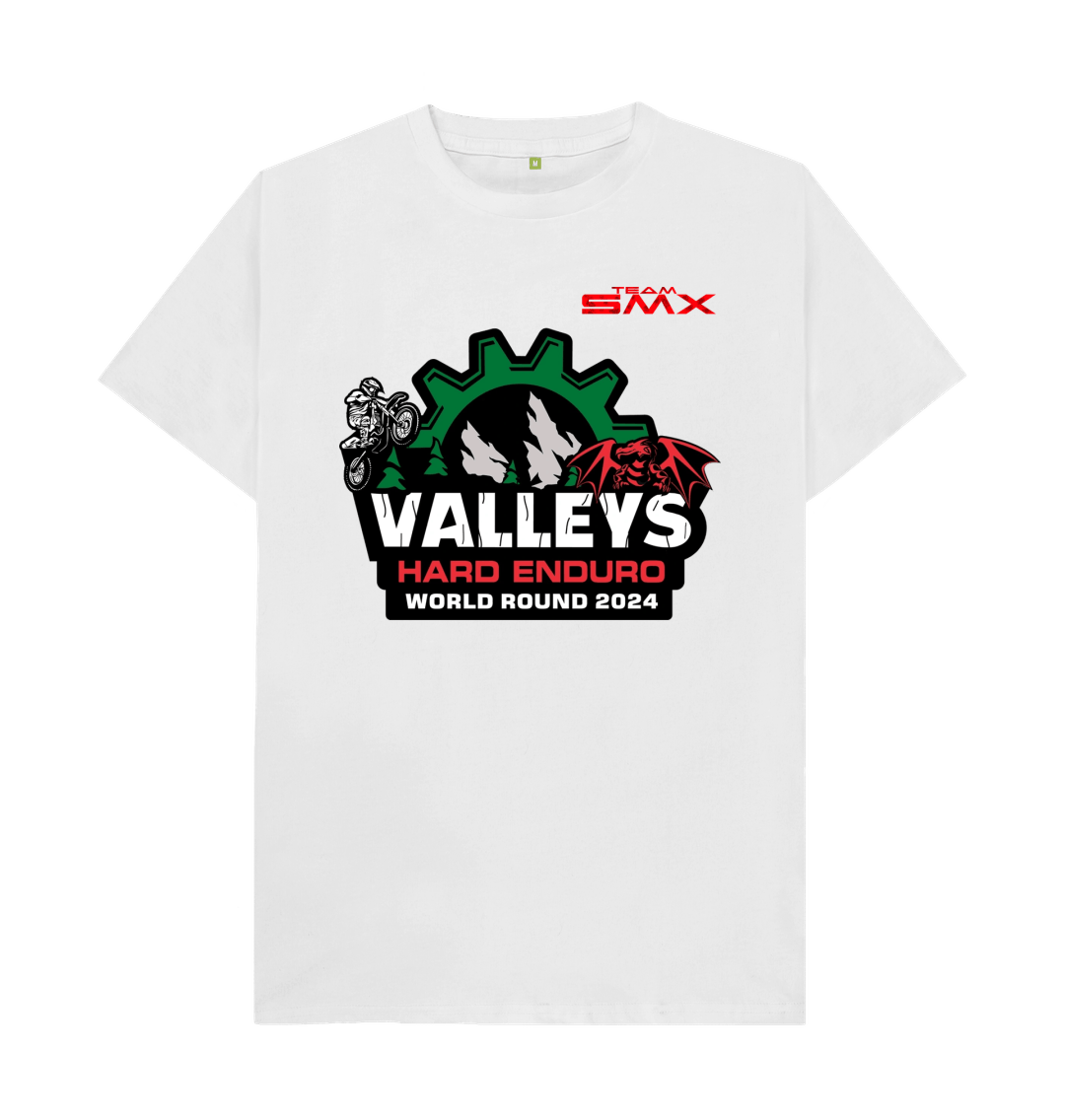 White SMX Valleys Tee (Mens)