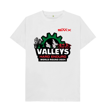 White SMX Valleys Tee (Mens)