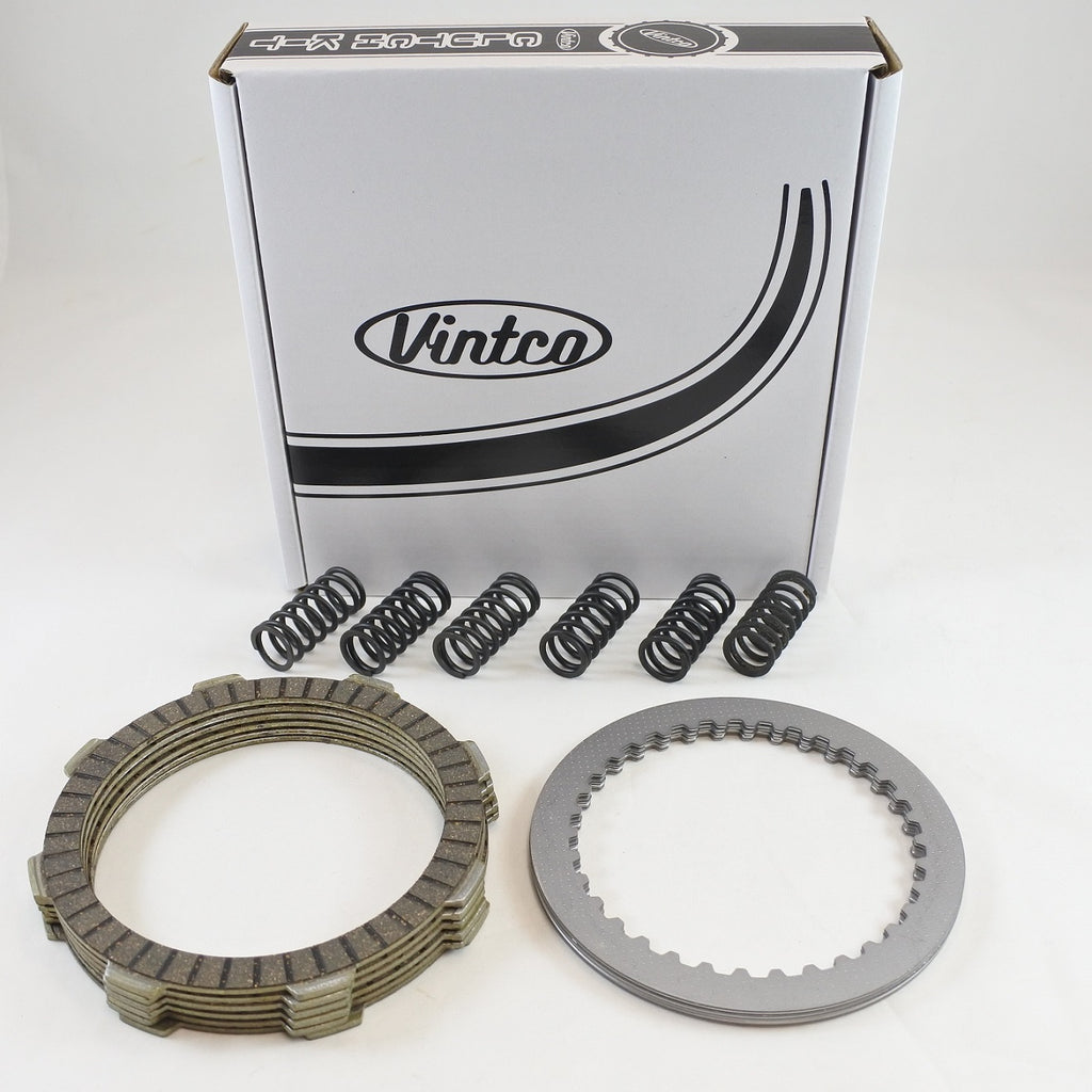 CLUTCH KIT 74-78 HONDA CR MR 125 175 VINTCO KCLH01