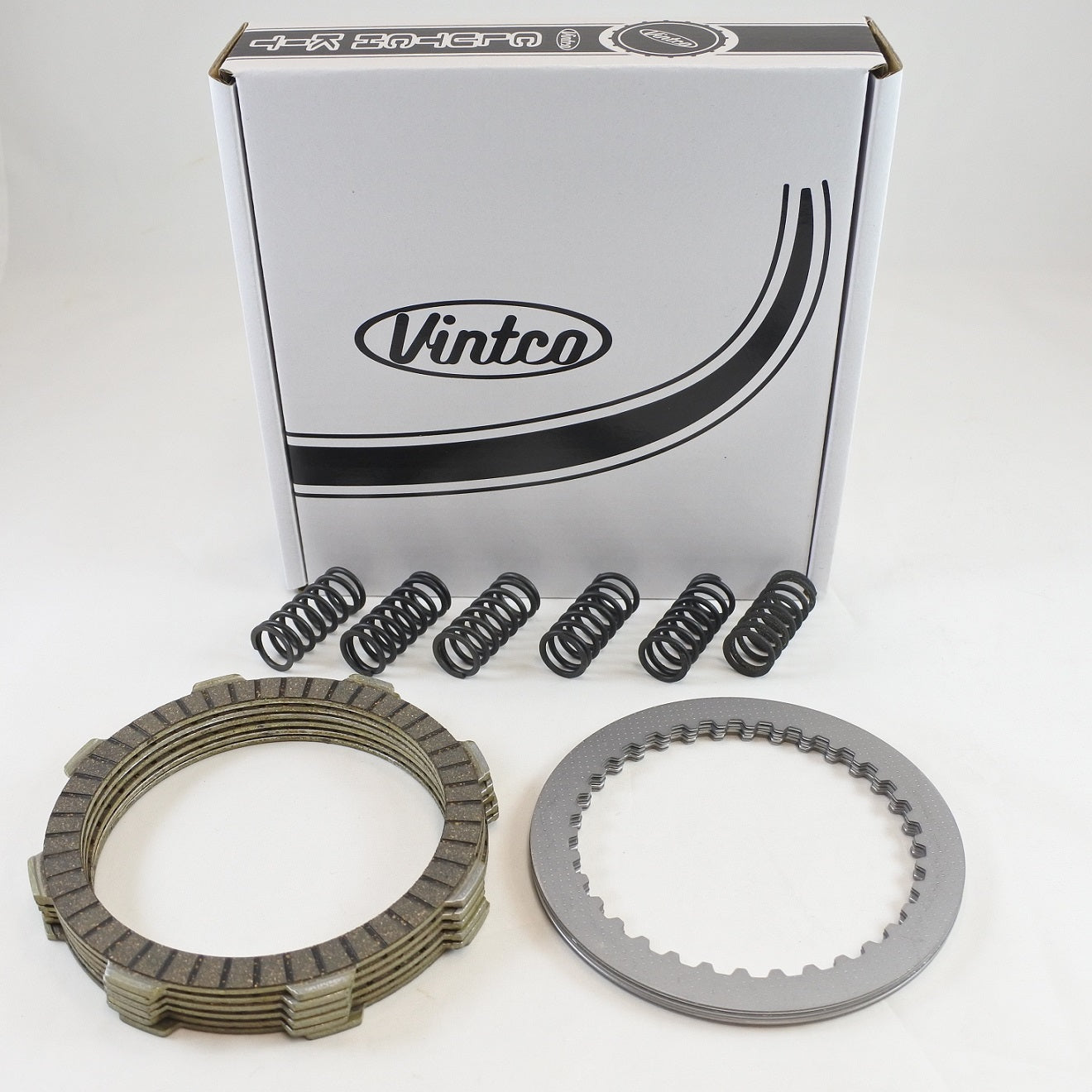 CLUTCH KIT 74-78 HONDA CR MR 125 175 VINTCO KCLH01