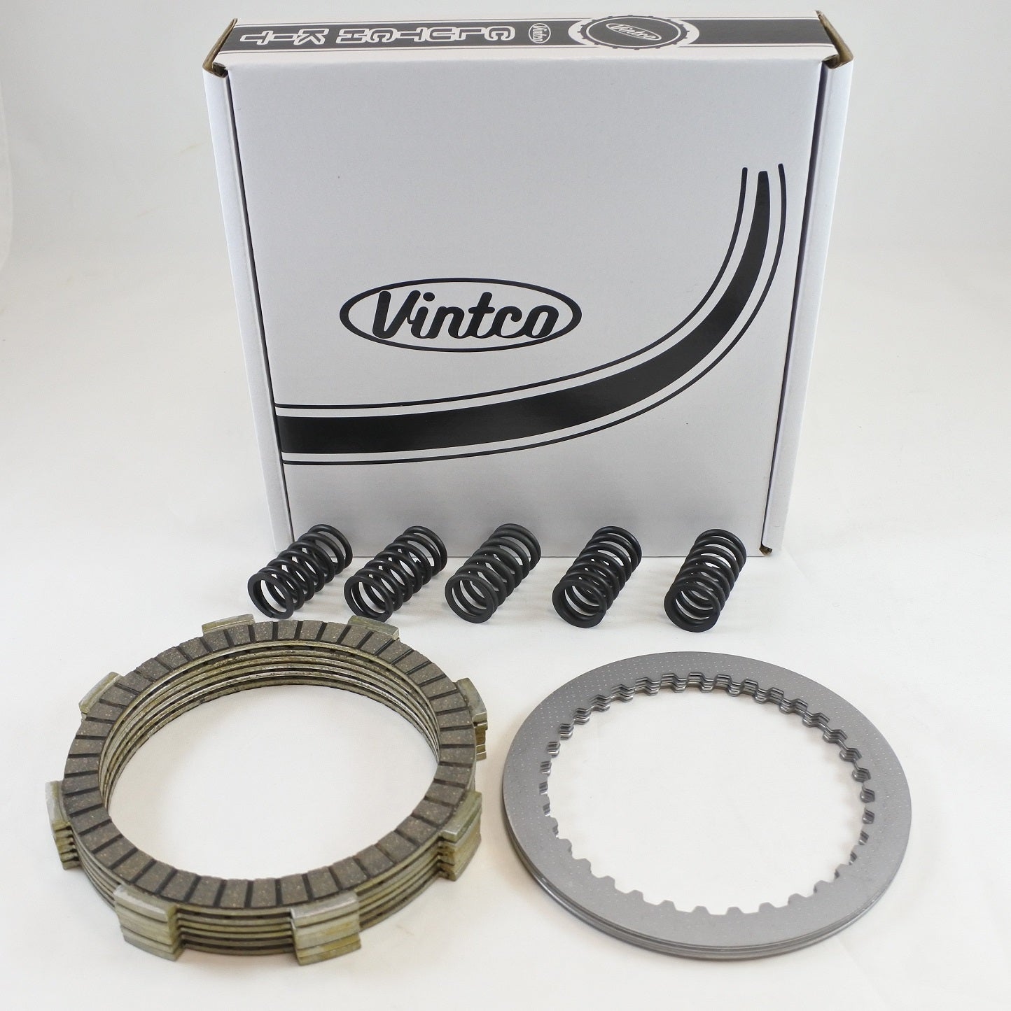 CLUTCH KIT 81-81 HONDA CR 125 VINTCO KCLH03