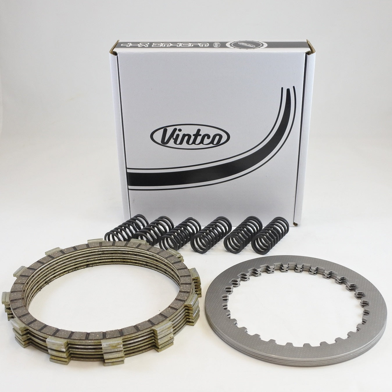 CLUTCH KIT 73-76 HONDA CR MR MT 250 VINTCO KCLH04
