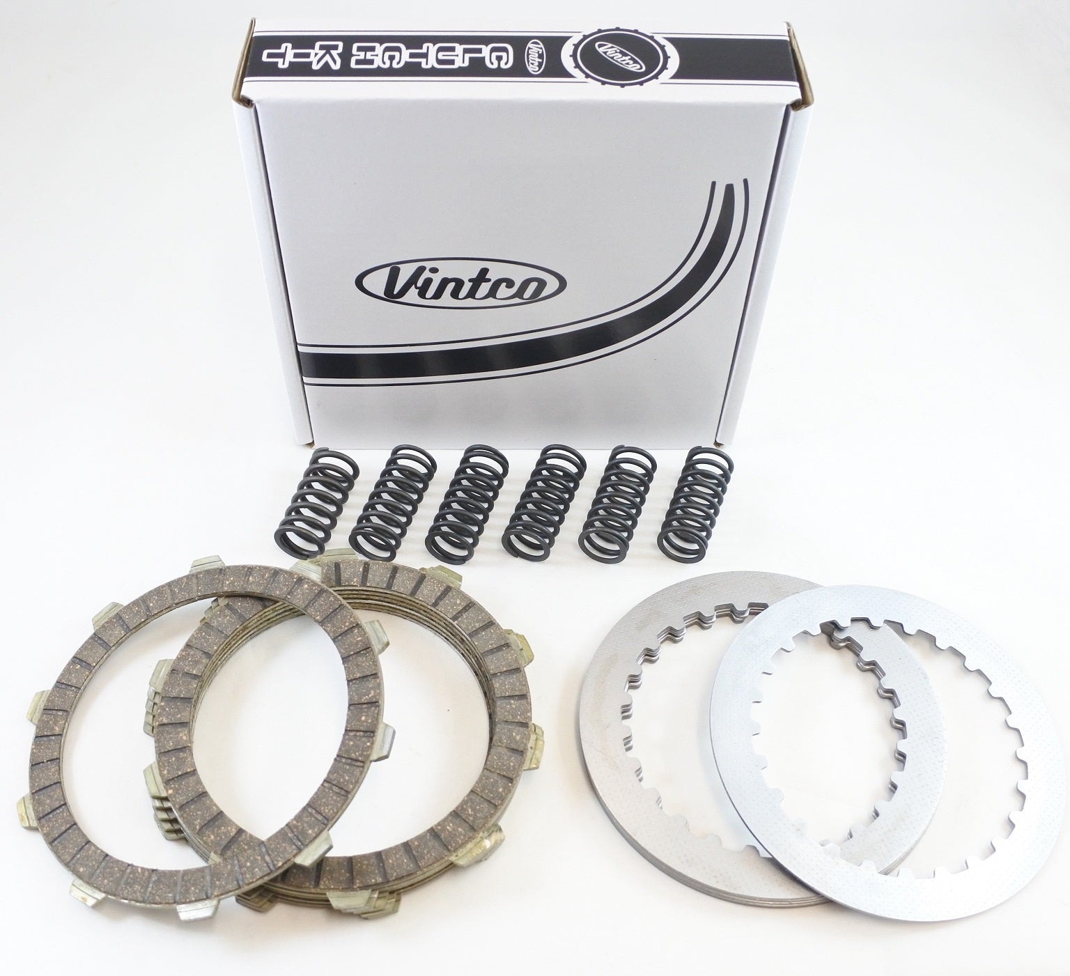 CLUTCH KIT 78-84 HONDA ATC CR 250 R VINTCO KCLH05