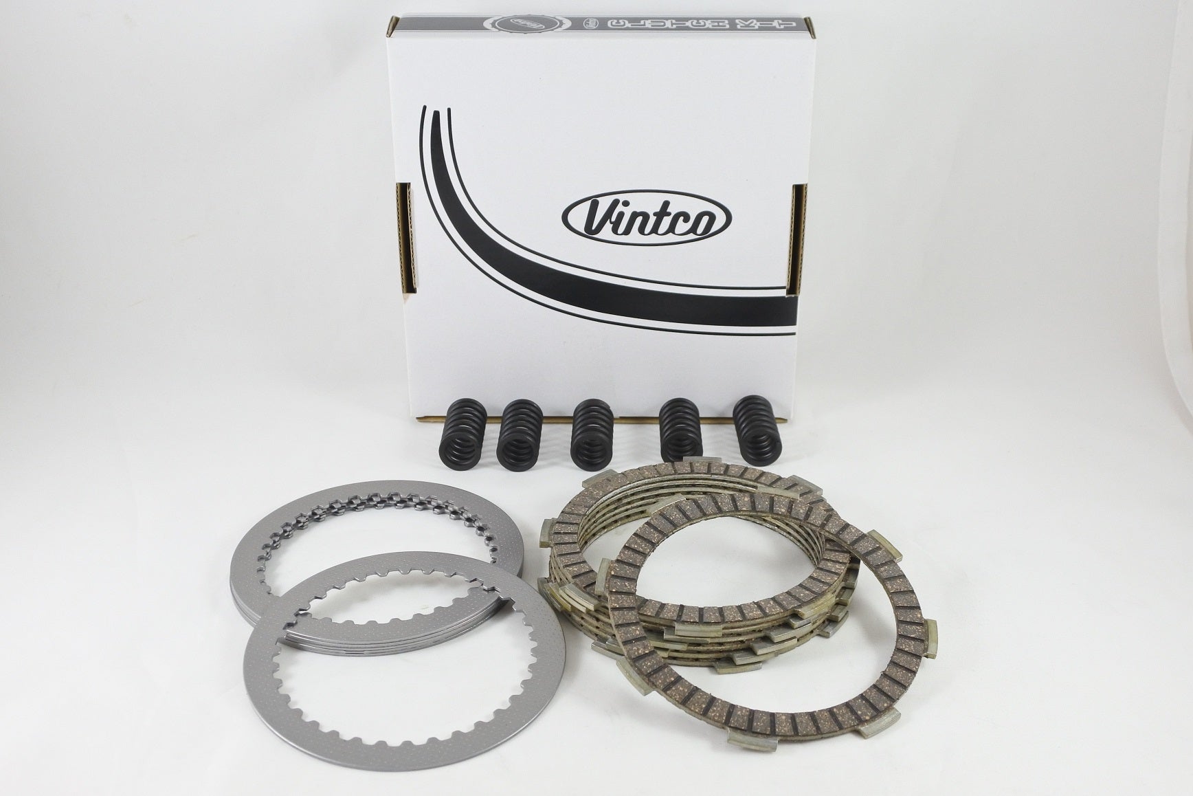 CLUTCH KIT 82-82 HONDA CR 125 VINTCO KCLH07