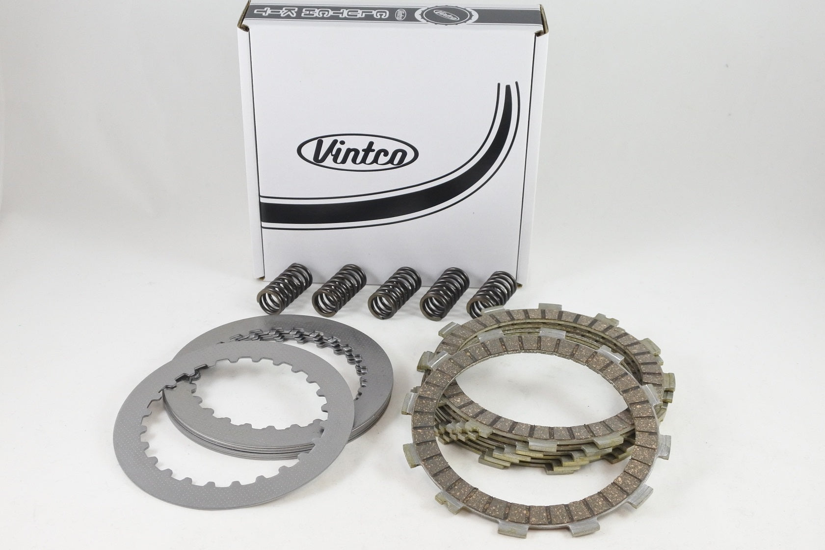 CLUTCH KIT 00-07 HONDA CR R 125 VINTCO KCLH11