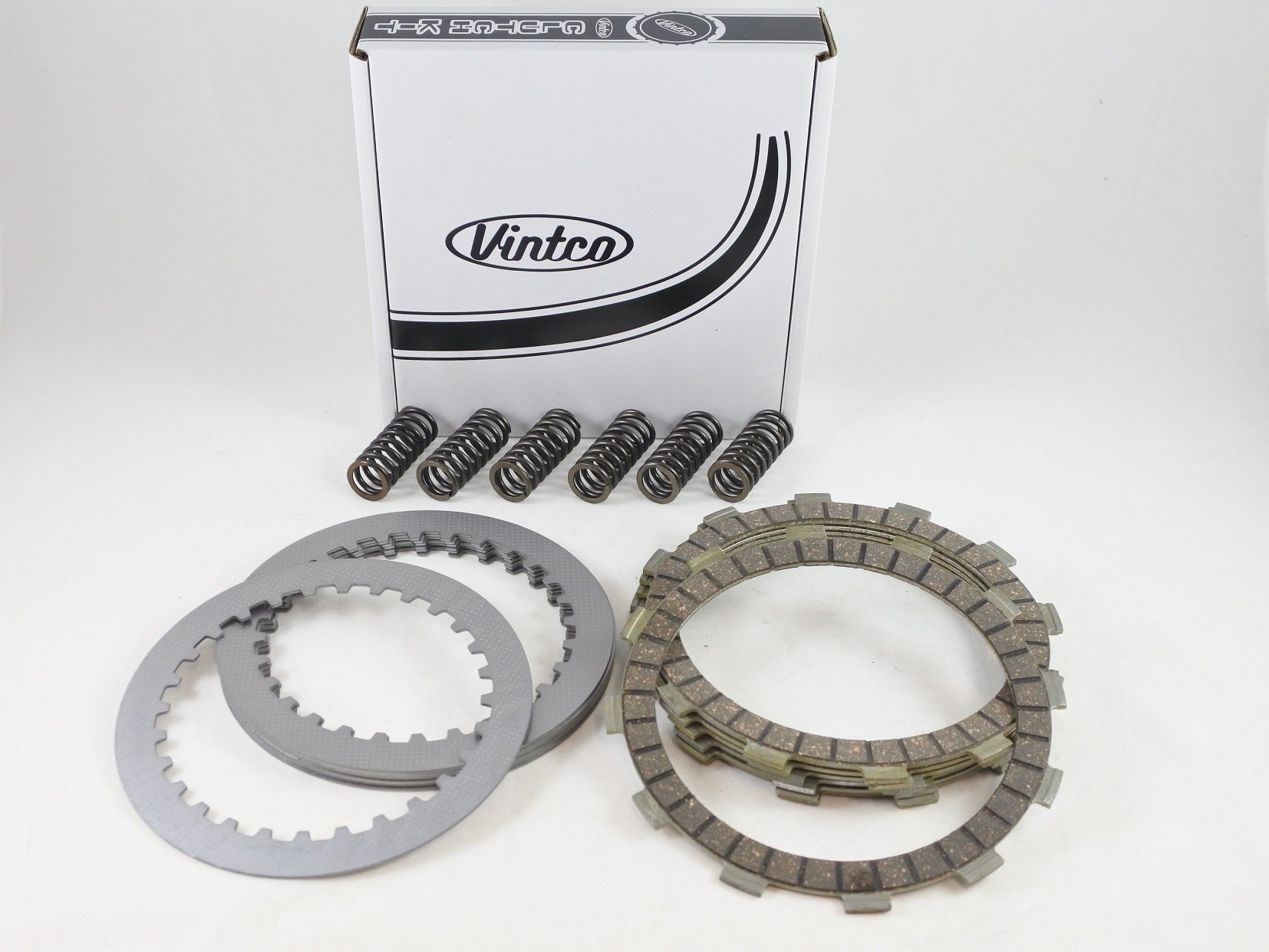 CLUTCH KIT 90-93 HONDA CR R 250 VINTCO KCLH15