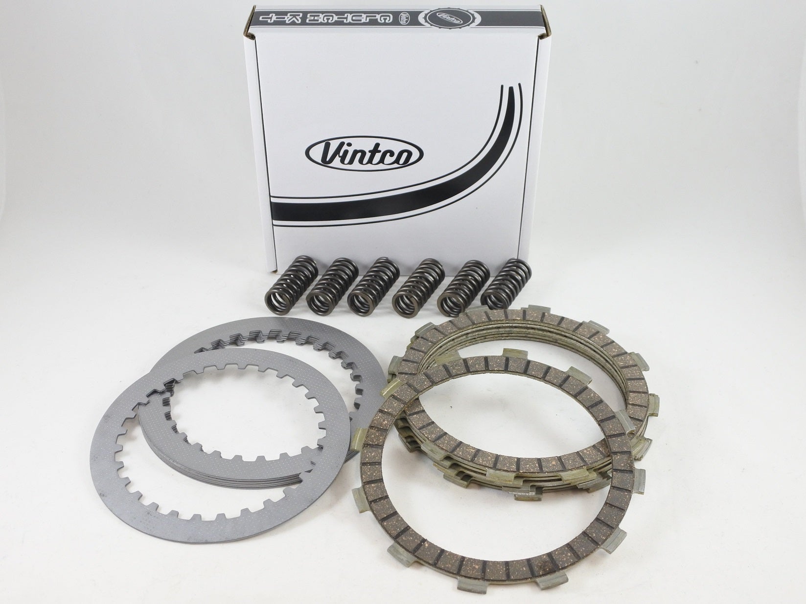 CLUTCH KIT 83-83 HONDA CR R 480 VINTCO KCLH17