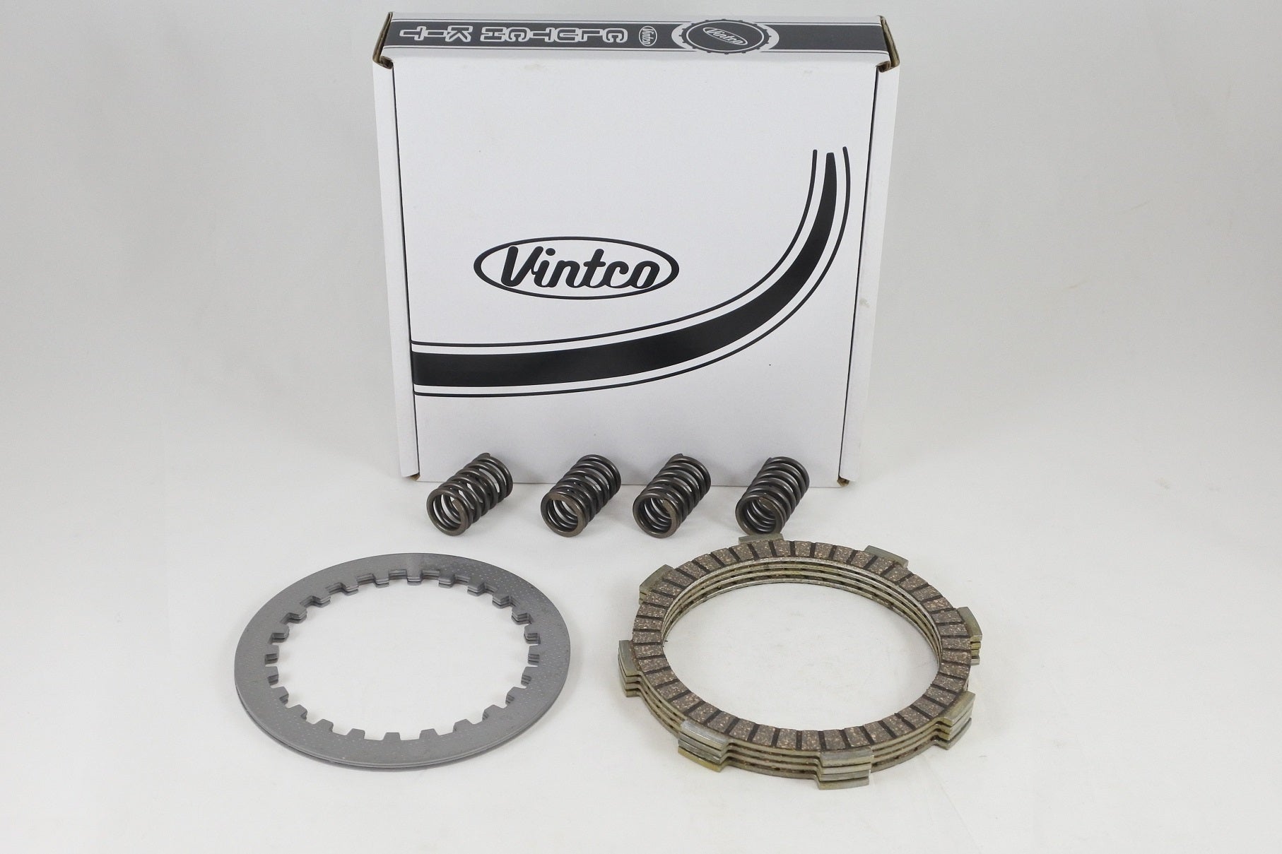 CLUTCH KIT 80-04 HONDA CR NSR 50 60 80 R VINTCO KCLH20