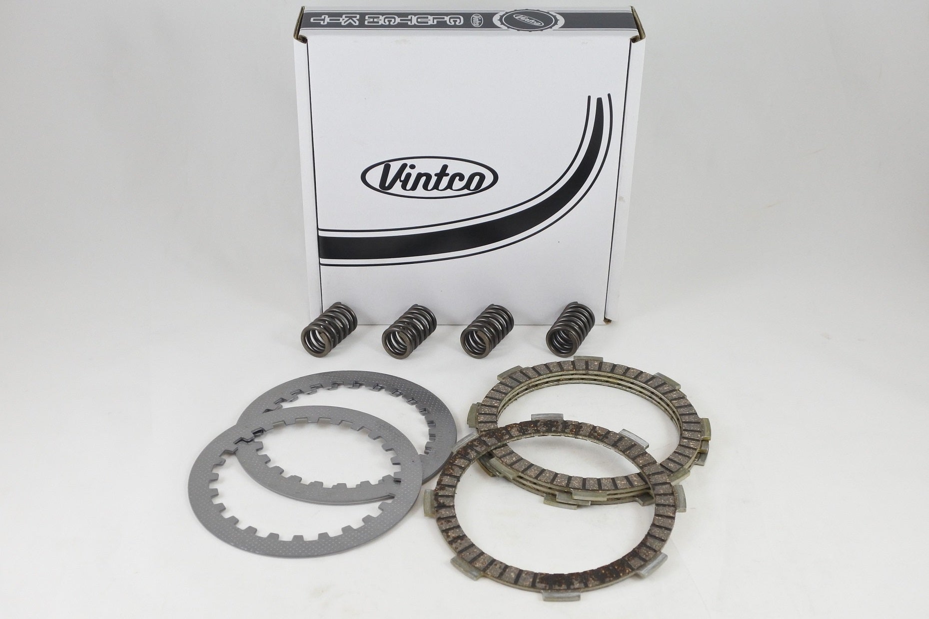 CLUTCH KIT 80-04 HONDA CR NSR 50 60 80 R VINTCO KCLH20