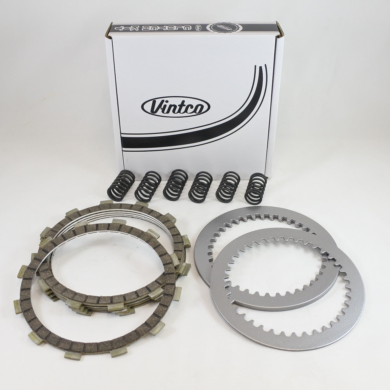 CLUTCH KIT 74-79 KAWASAKI KX 250 VINTCO KCLK02