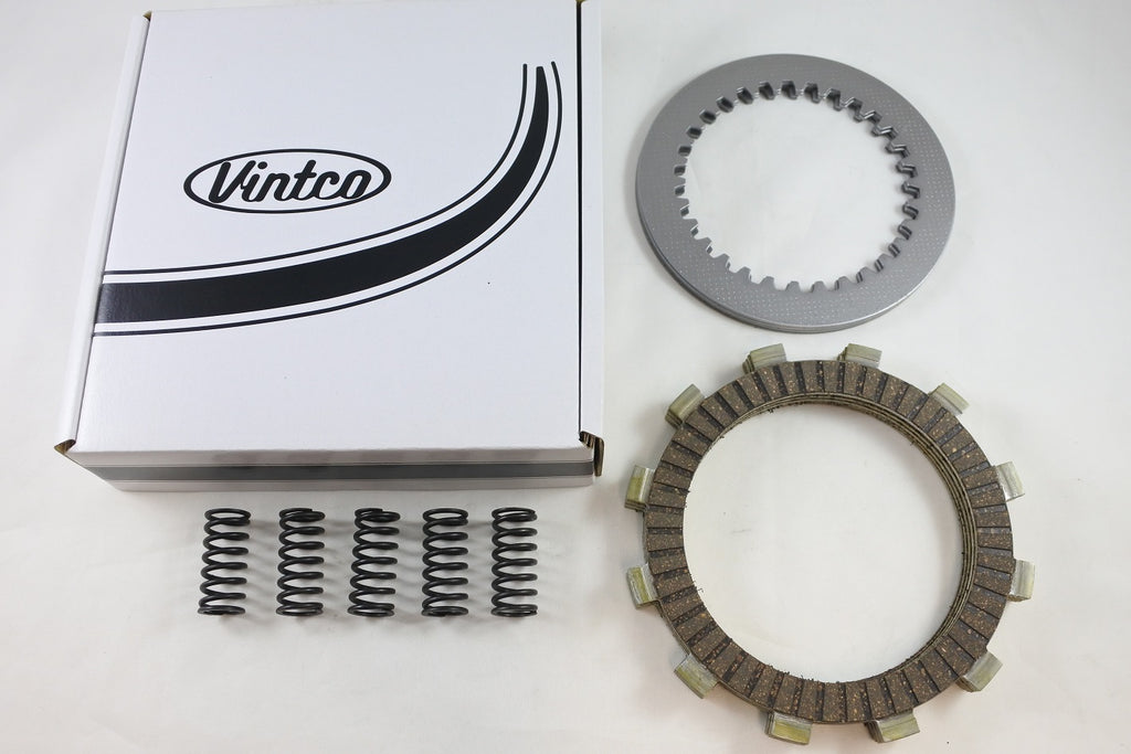 CLUTCH KIT 74-76 KAWASAKI KX 125 VINTCO KCLK06