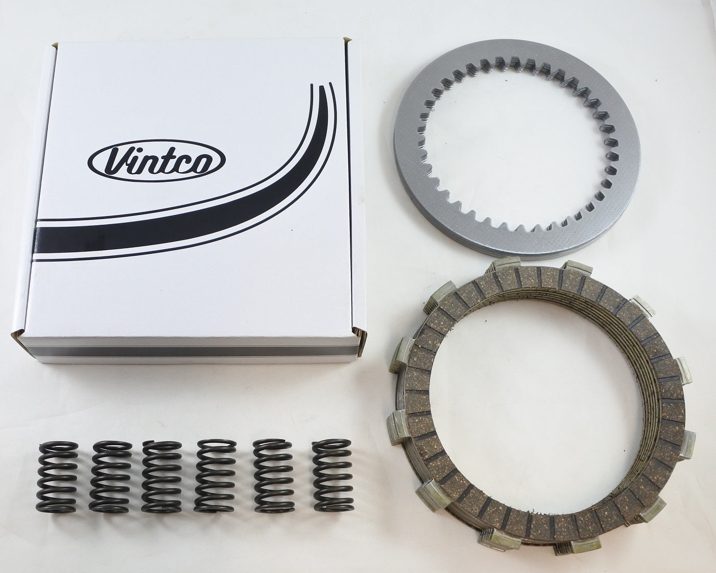 CLUTCH KIT 91-94 KAWASAKI KDX KX 250 VINTCO KCLK19