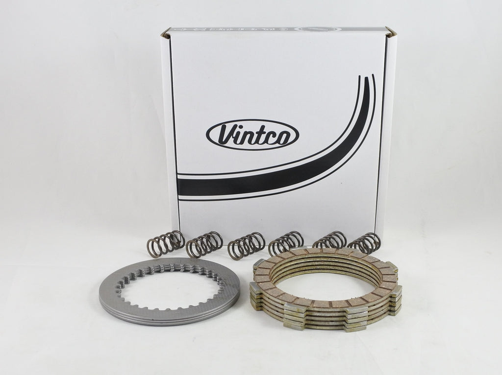 CLUTCH KIT 81-24 KAWASAKI KDX KX SUZUKI RM 60 65 80 VINTCO KCLK24