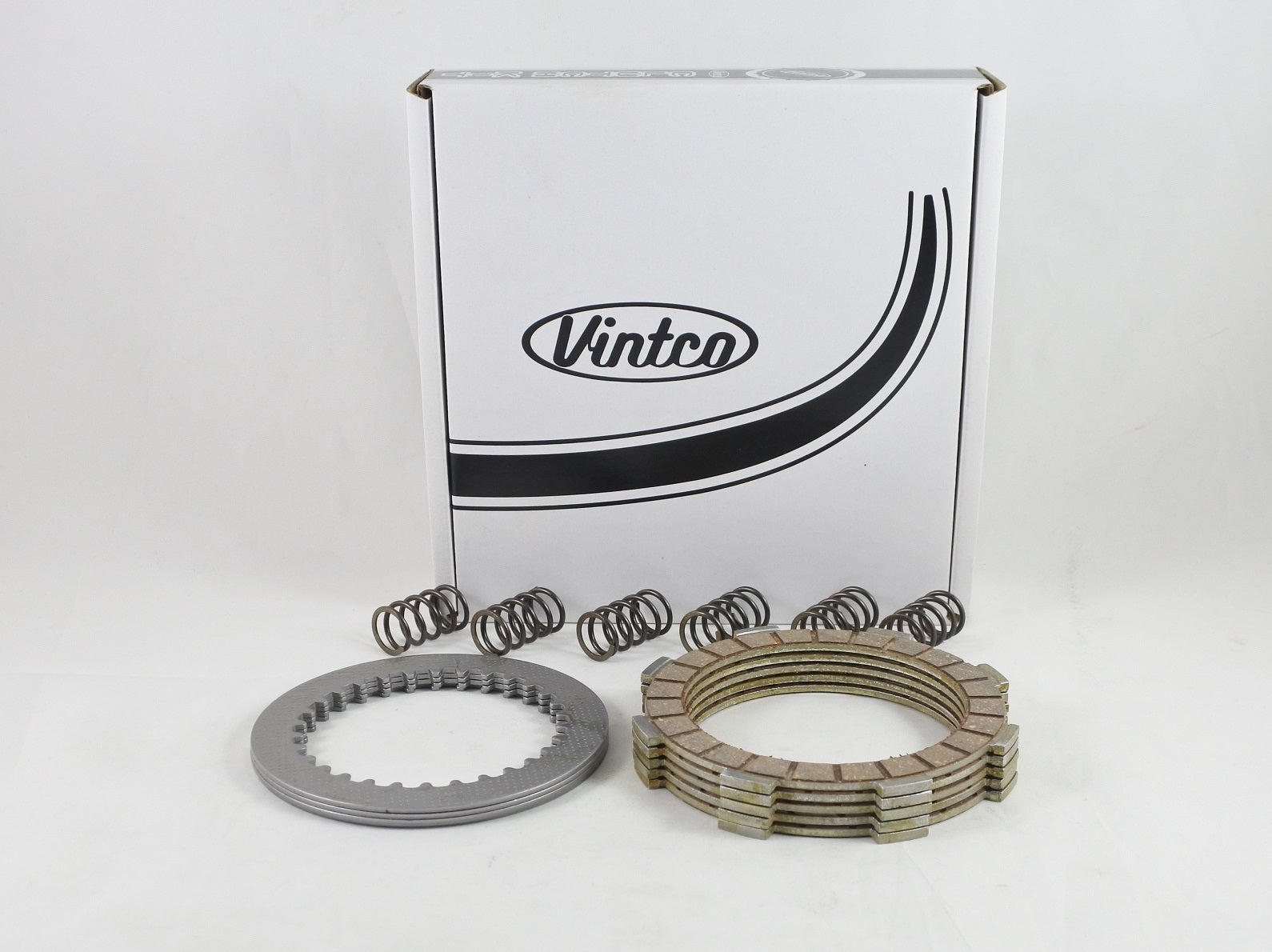 CLUTCH KIT 81-24 KAWASAKI KDX KX SUZUKI RM 60 65 80 VINTCO KCLK24