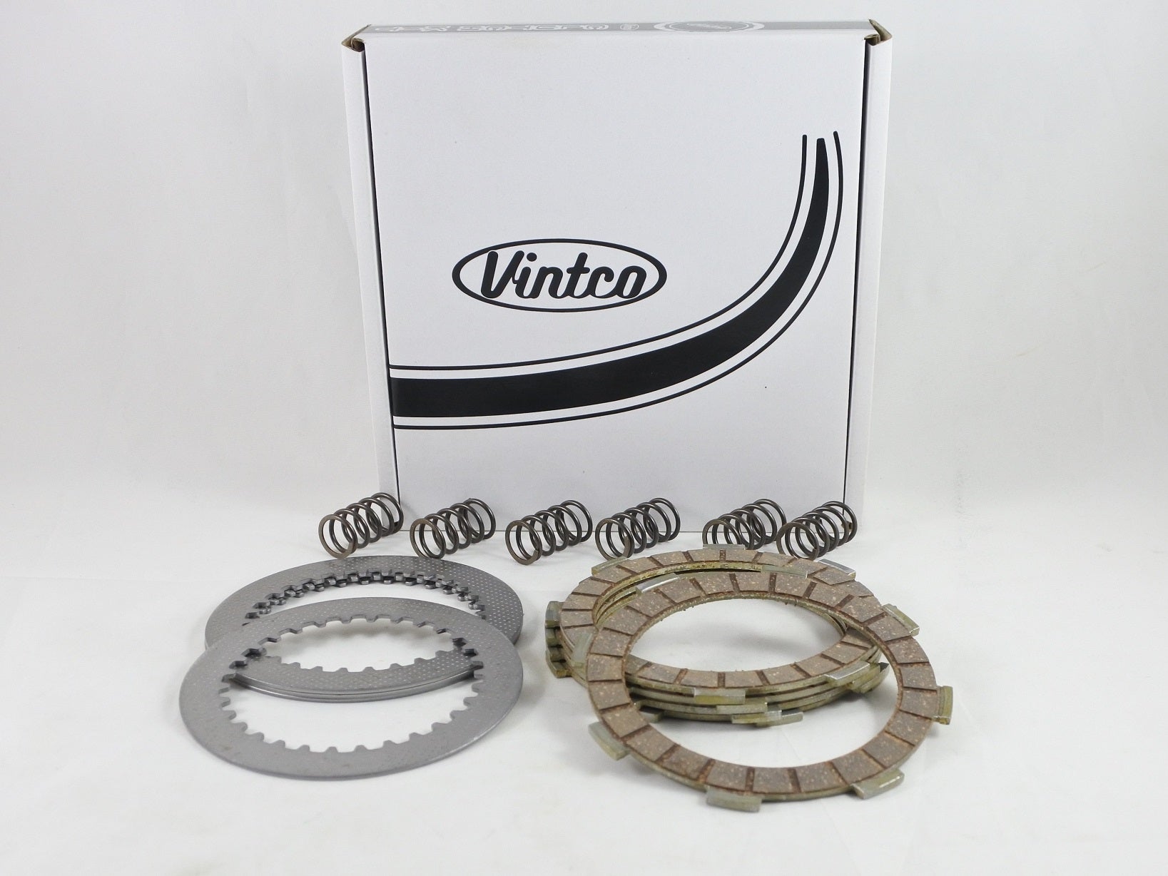CLUTCH KIT 81-24 KAWASAKI KDX KX SUZUKI RM 60 65 80 VINTCO KCLK24