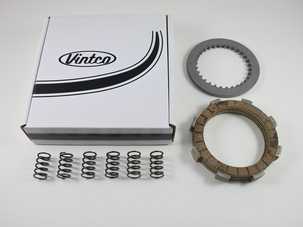 CLUTCH KIT 81-24 KAWASAKI KDX KX SUZUKI RM 60 65 80 VINTCO KCLK24