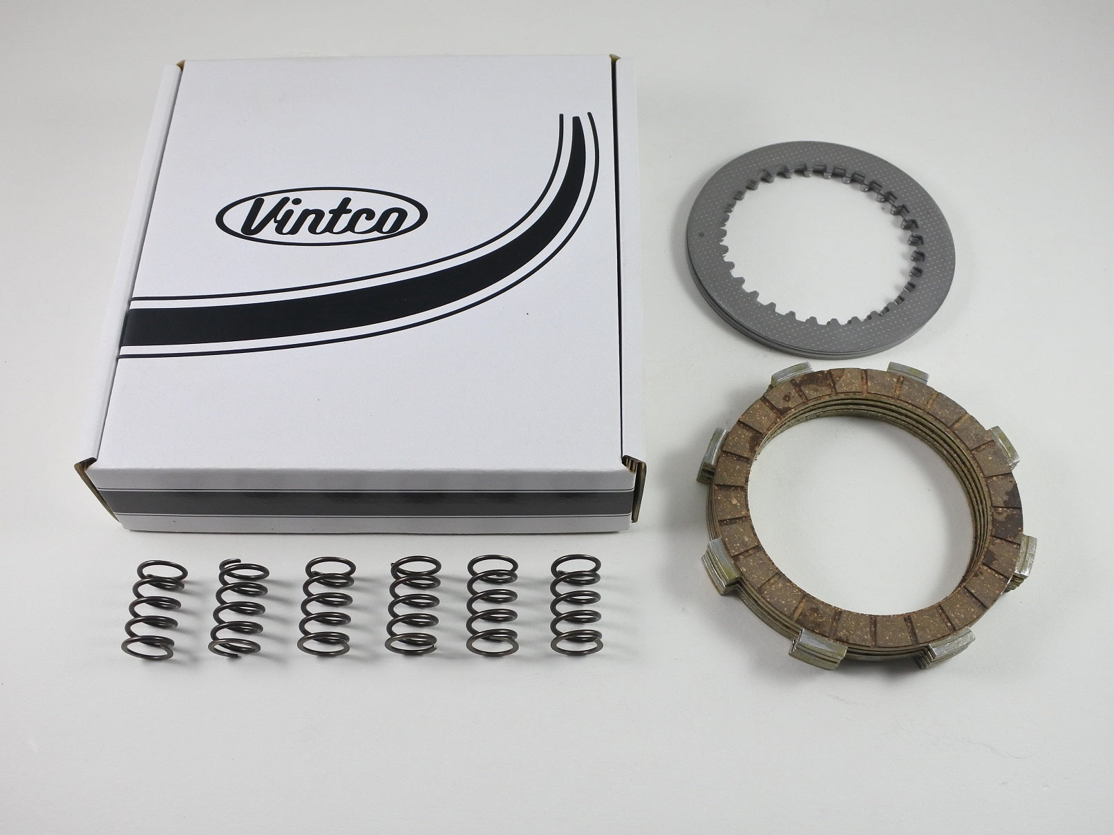 CLUTCH KIT 81-24 KAWASAKI KDX KX SUZUKI RM 60 65 80 VINTCO KCLK24
