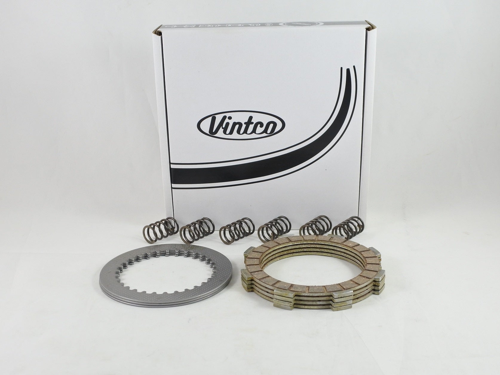 CLUTCH KIT 76-01 KAWASAKI AR KD KDX KX 80 KE KH KM 100 VINTCO KCLK25