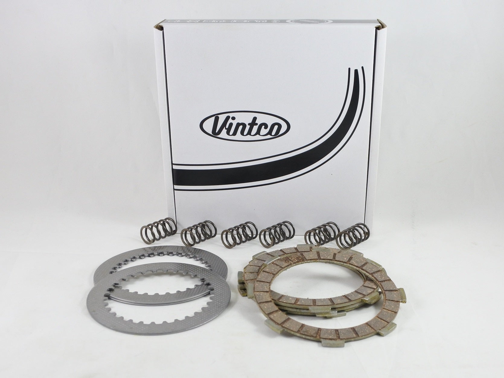 CLUTCH KIT 76-01 KAWASAKI AR KD KDX KX 80 KE KH KM 100 VINTCO KCLK25