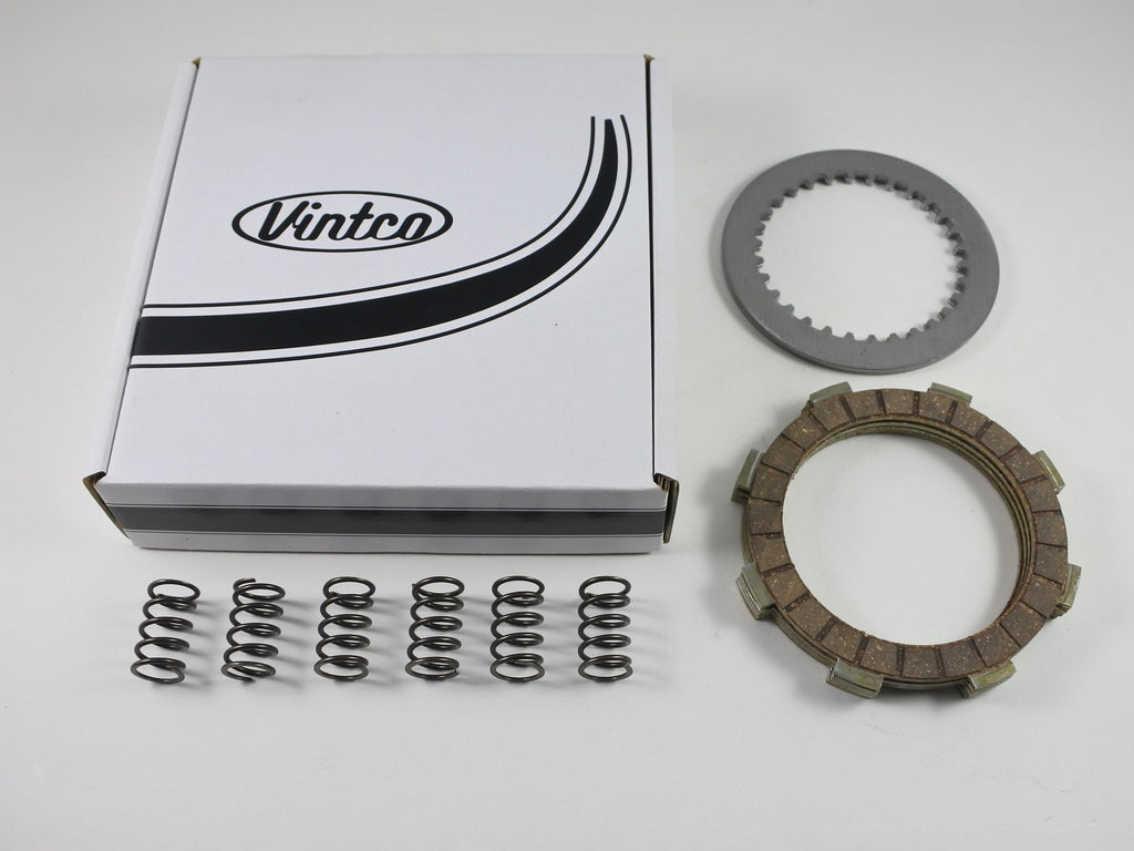 CLUTCH KIT 76-01 KAWASAKI AR KD KDX KX 80 KE KH KM 100 VINTCO KCLK25