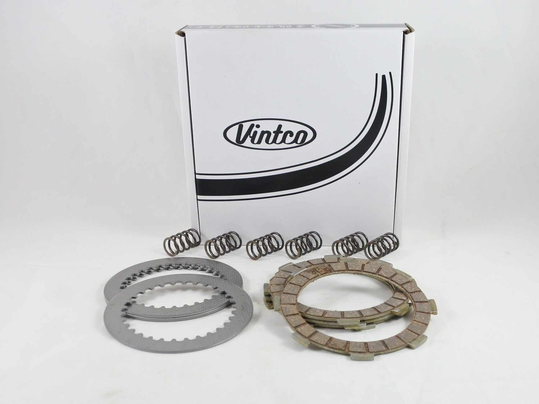 CLUTCH KIT 69-79 KAWASAKI G31M G3SS G3TR G4TR G5 KD KH KV MC1 M 80 90 100 VINTCO KCLK26