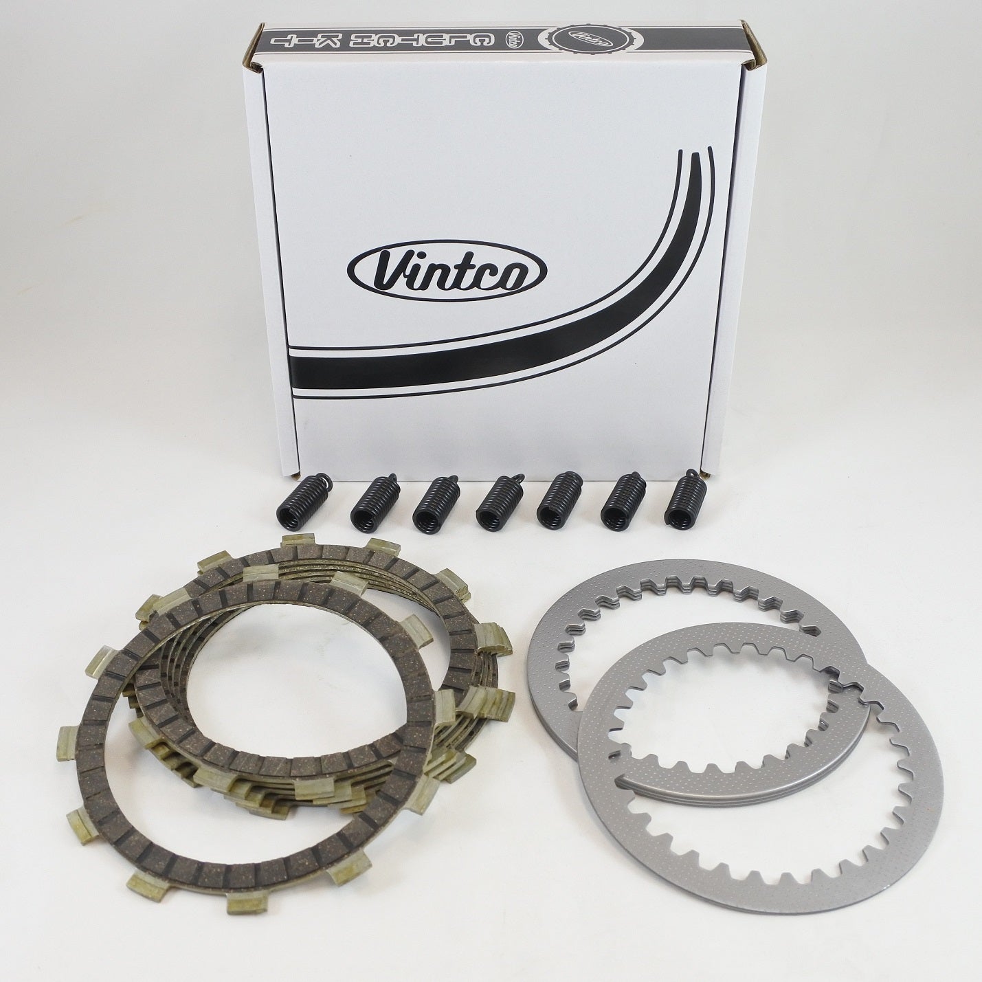 CLUTCH KIT 73-81 SUZUKI DS GT RM TS 100 125 185 VINTCO KCLS01