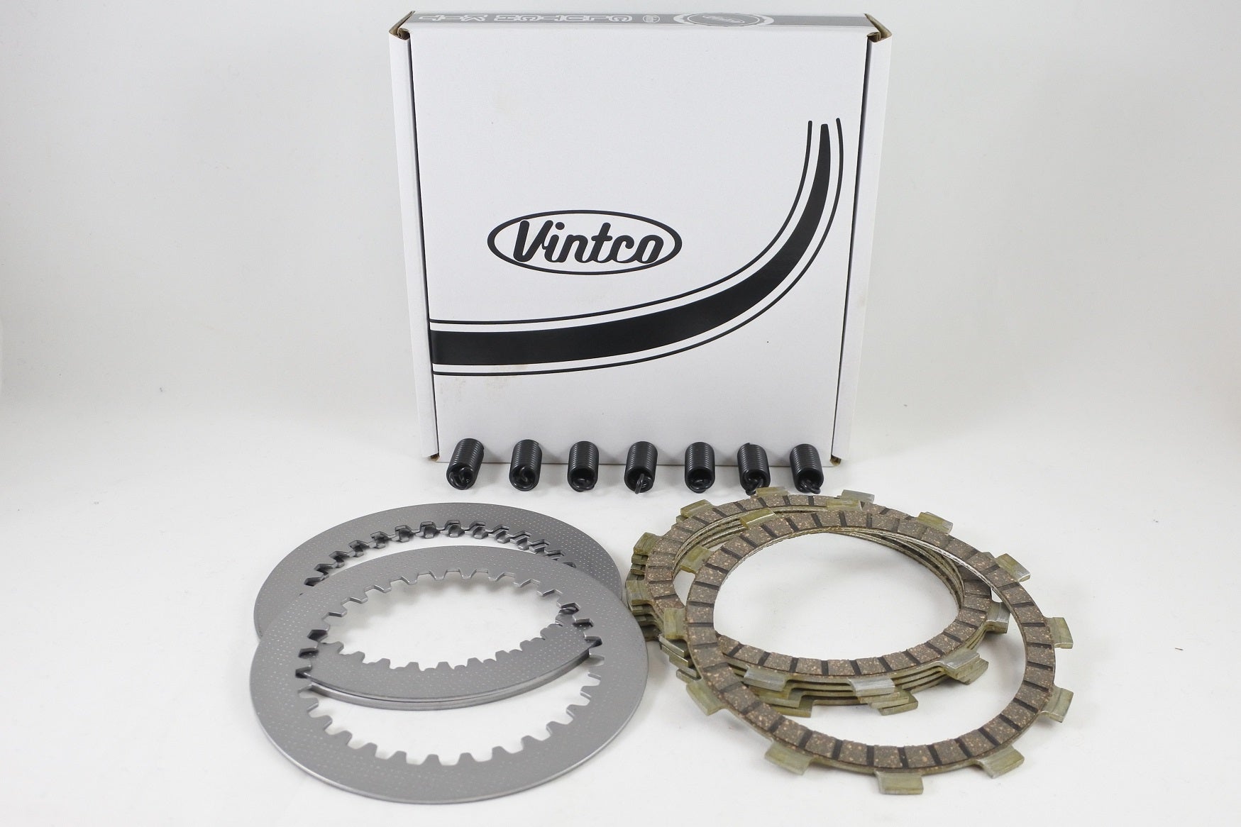 CLUTCH KIT 78-81 SUZUKI DS TS 100 125 VINTCO KCLS04