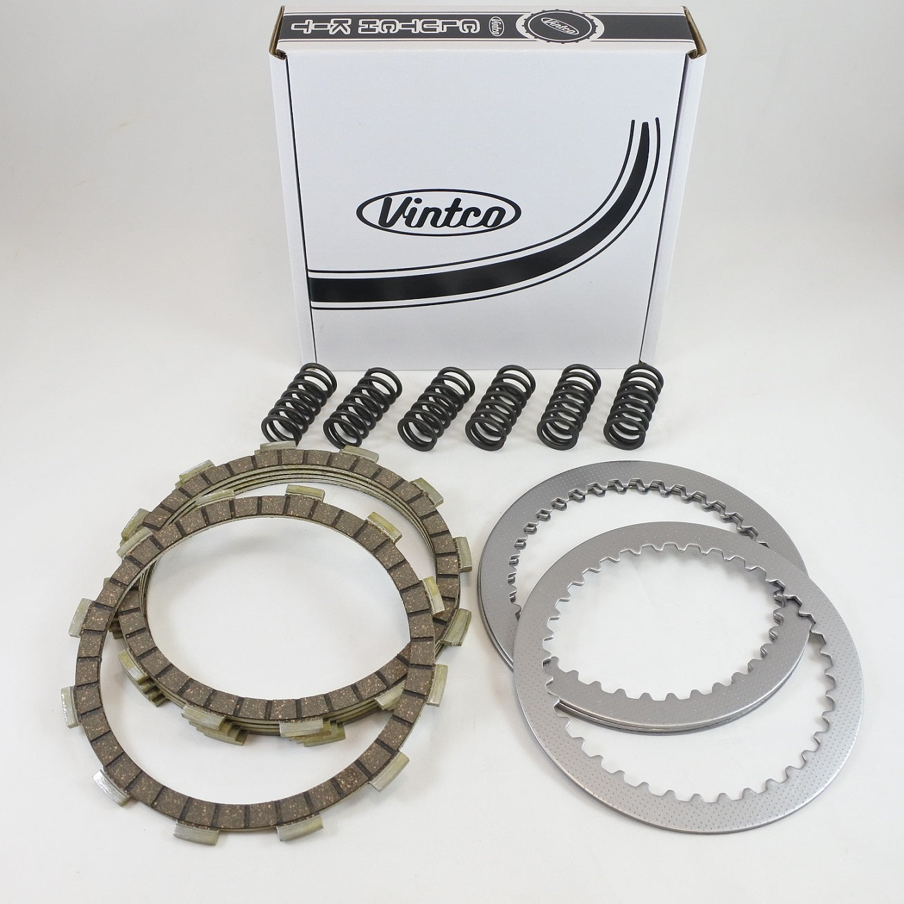 CLUTCH KIT 76-79 SUZUKI PE RM 250 VINTCO KCLS05