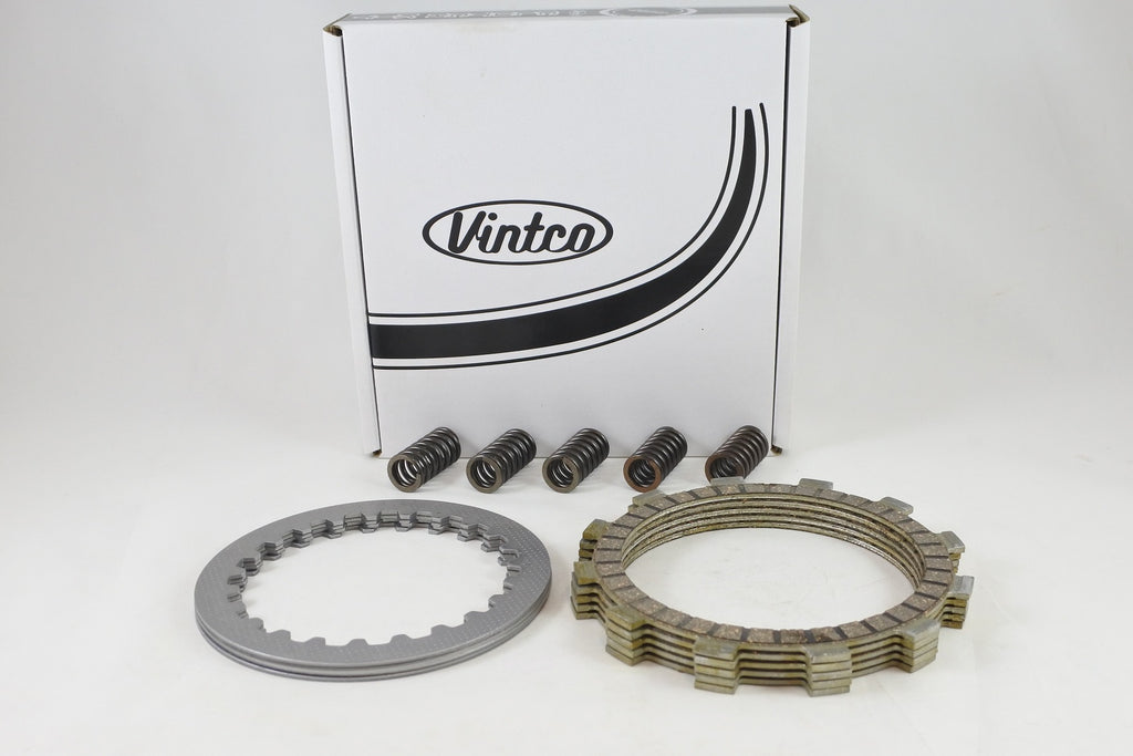 CLUTCH KIT 82-97 SUZUKI DR GN SP RM 80 100 125 VINTCO KCLS13