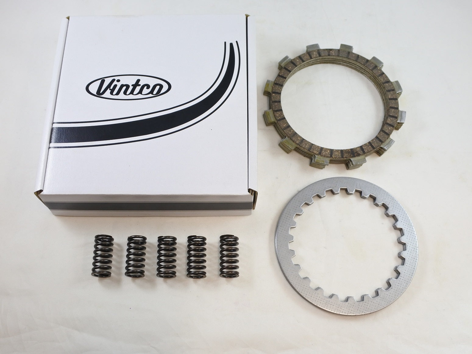 CLUTCH KIT 82-97 SUZUKI DR GN SP RM 80 100 125 VINTCO KCLS13