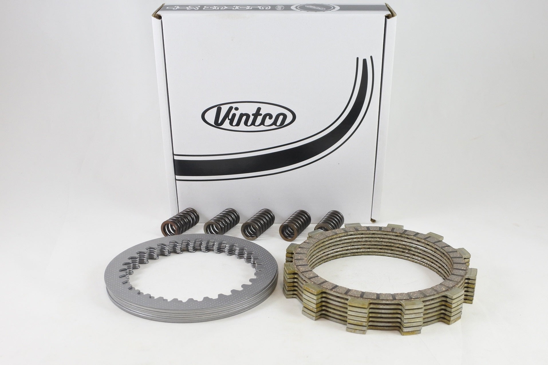 CLUTCH KIT 82-85 SUZUKI RM GS L 125 300 VINTCO KCLS16
