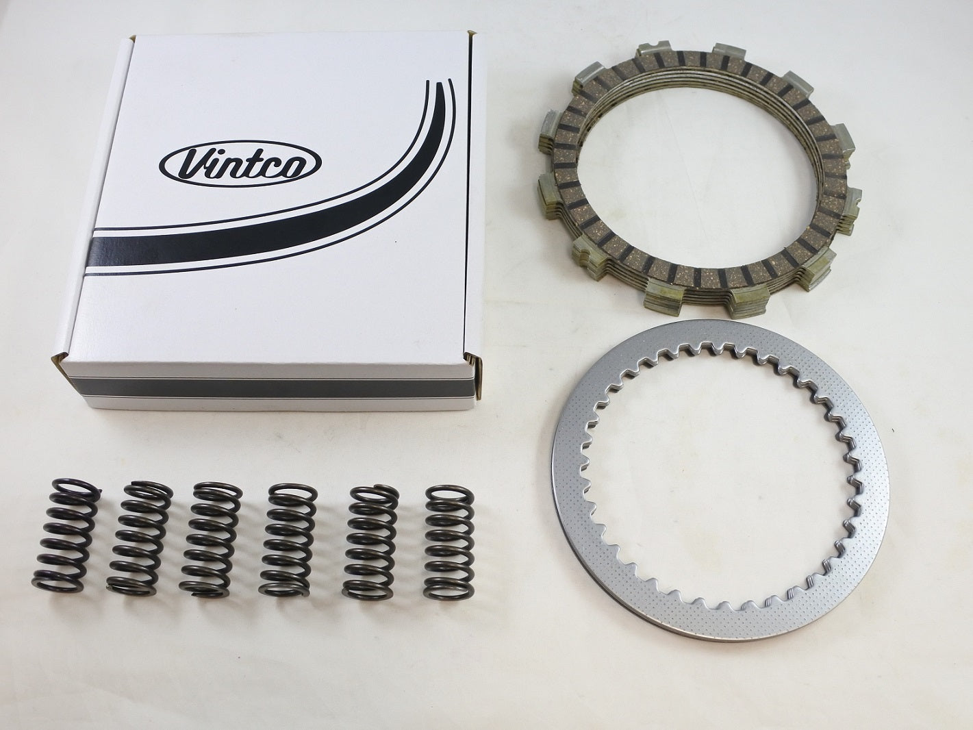 CLUTCH KIT 80-82 SUZUKI DR GN PE SP 400 VINTCO KCLS25