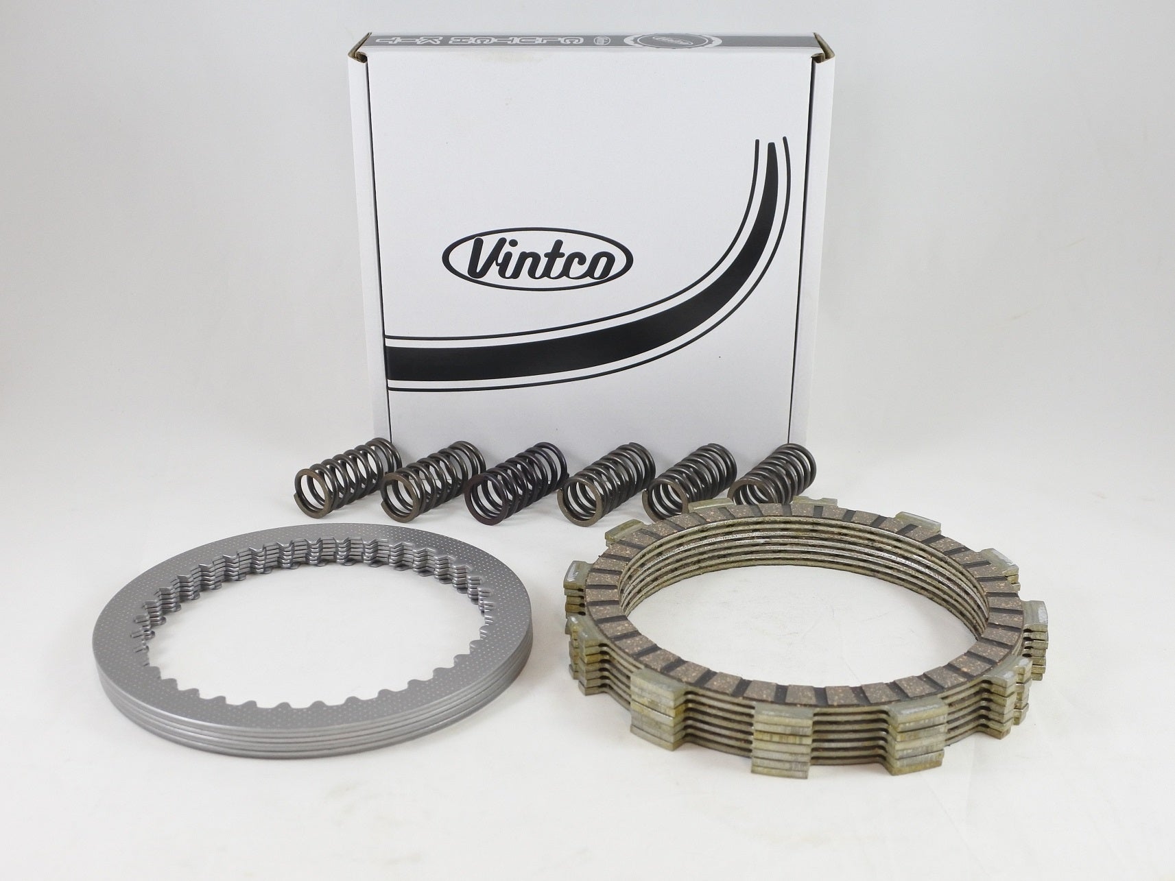 CLUTCH KIT 71-77 SUZUKI GT T TS 400 500 VINTCO KCLS29
